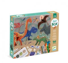 Veľká kreatívna sada: Dinosaury