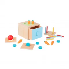 Montessori box Vkládačka 4v1