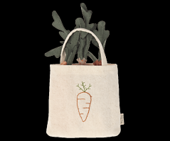 Nákupná taška Maileg s mrkvou