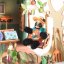 DIY Vytvor si sám Mi House Olive