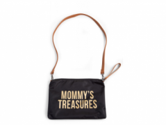 Pouzdro mommy treasures s poutkem Gold