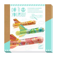 DIY-Vyrob si sam/a: Nafukovací ryby Koinobori