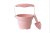 Zahradní set (kbelík +  rýč) různé barvy