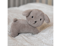 Little Dutch Psík snuffie fluffy taupe 25 cm