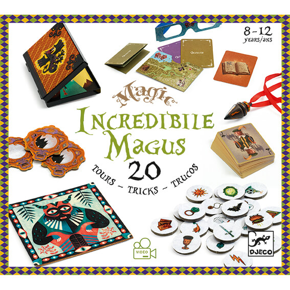 Incredible Magus (Neskutočný kúzelník) 20 kúzelníckych trikov
