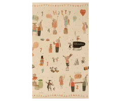 Baliaci papier Happy Day - 10 M Maileg