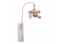 Little Dutch Musikkarussell Miffy flauschig rosa