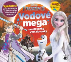 Vodové MEGA omalovánky Frozen 2