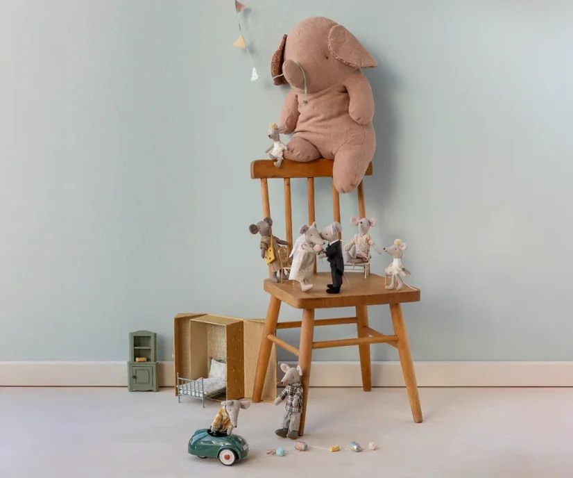 Kleine Schwester der Ballerina Off white Maileg
