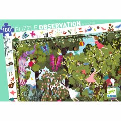 Objavovacie puzzle: Zahradní hry