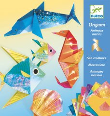 Origami-Meerestiere
