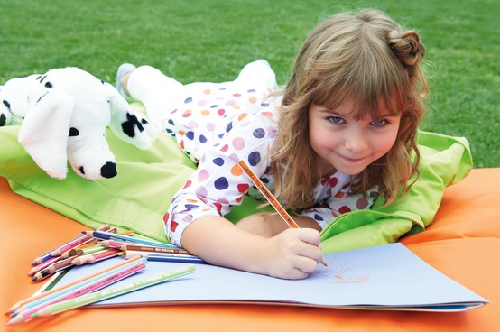 Dreieckige Buntstifte STABILO Trio Dick 24 Stk