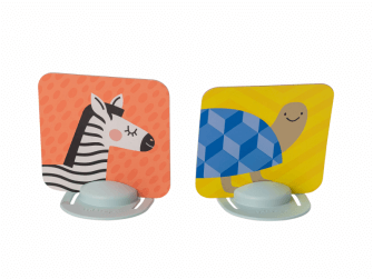 Ein Kartenset für das Bauchspiel