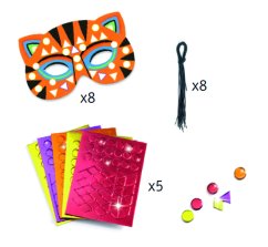 DIY (Urob si sám) Masky – Zvieratá z džungle