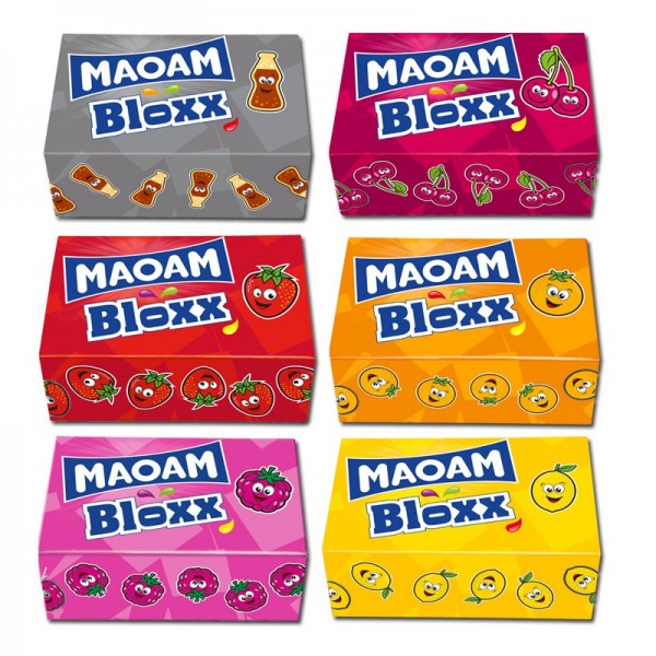 Maoam bonbóny náhodný výběr 22 Maoam bonbóny náhodný výběr 22