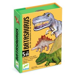 Batasaurus: Kartengedächtnis-Kampfspiel