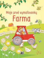 Moje první omalovánky Farma
