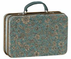 Kovový kufrík Blossom Blue Maileg