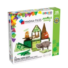 Magnetická stavebnice Jungle 25 dílů