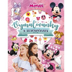 Maľovanky s tetovaním Minnie