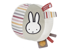 Flauschiger rosa Stoff-Kaninchenball Little Dutch Miffy
