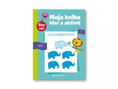 Moja kniha hier a aktivít 4+