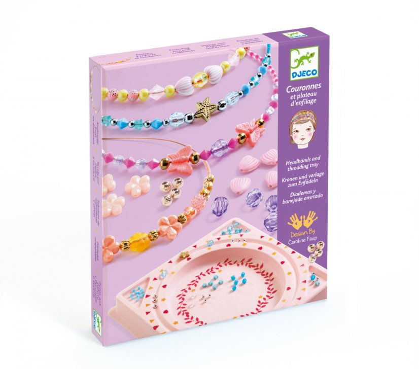 Bijoux: Perlenstirnbänder