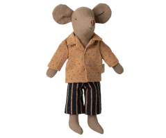 Oblečenie košeľa a nohavice pre ocka Maileg