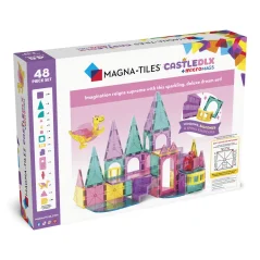 Magnetischer Bausatz Castle DLX 48 Teile
