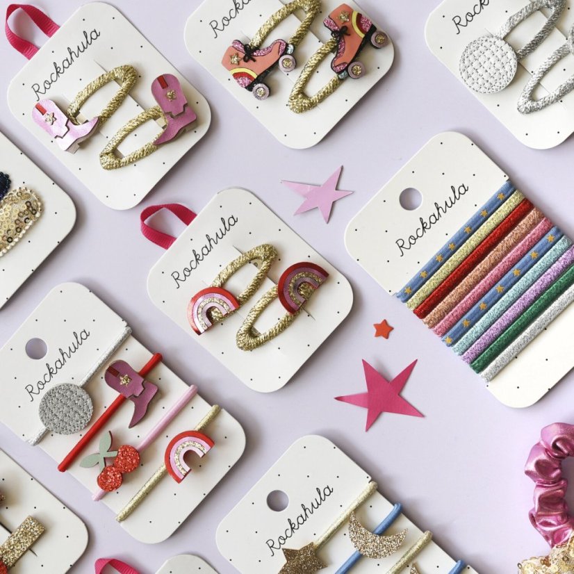 Clips klicken - klack Disco Rainbow