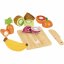 Dřevěné potraviny ovoce a zelenina