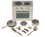 Küche mit Maileg-Gerichten