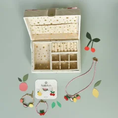 Große Schmuckschatulle Carnival Rainbow