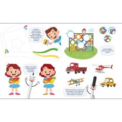 Zošity pre predškolákov Spájanie a hádanky