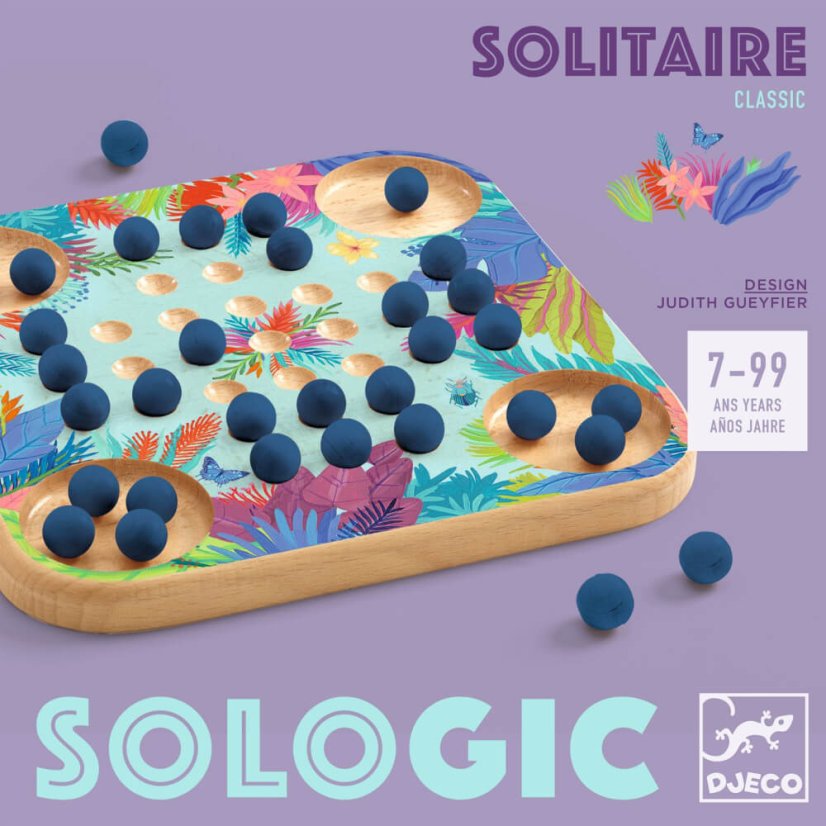 SOLOGIC Hlavolam SOLITAIRE