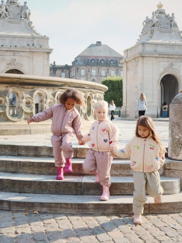 Detská bunda bomber Twilight mauve rôzne veľkosti
