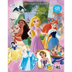 Samolepková knížka Disney Princezny