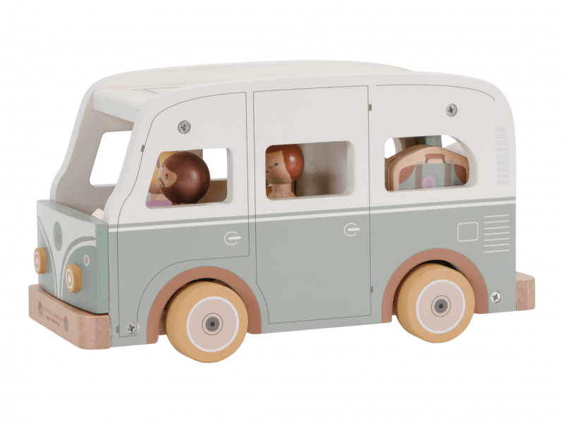 Little Dutch Drevený karavan