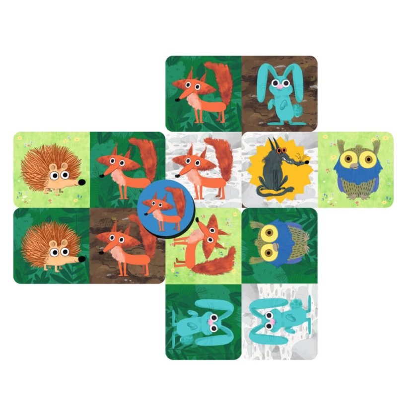 Wolf Panic: Ein kooperatives, strategisches Kartenspiel