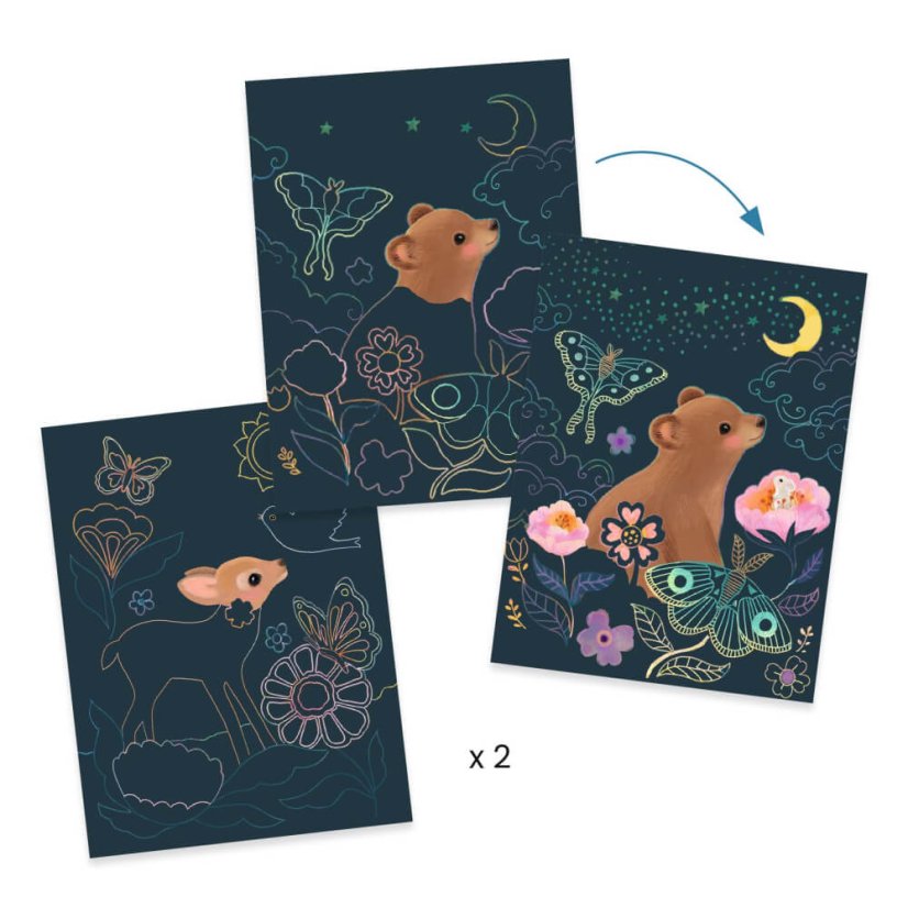 Großes Kreativset mit 6 Fluffy-Box-Aktivitäten