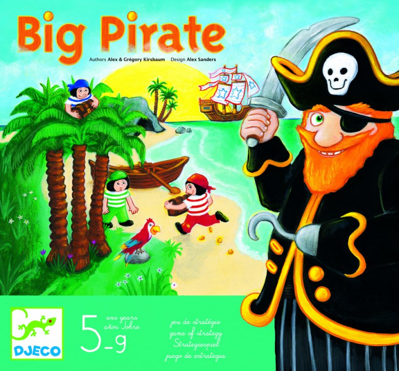 Big Pirate (Veľký pirát)