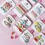 Clips klicken - klack Vintage Rainbow