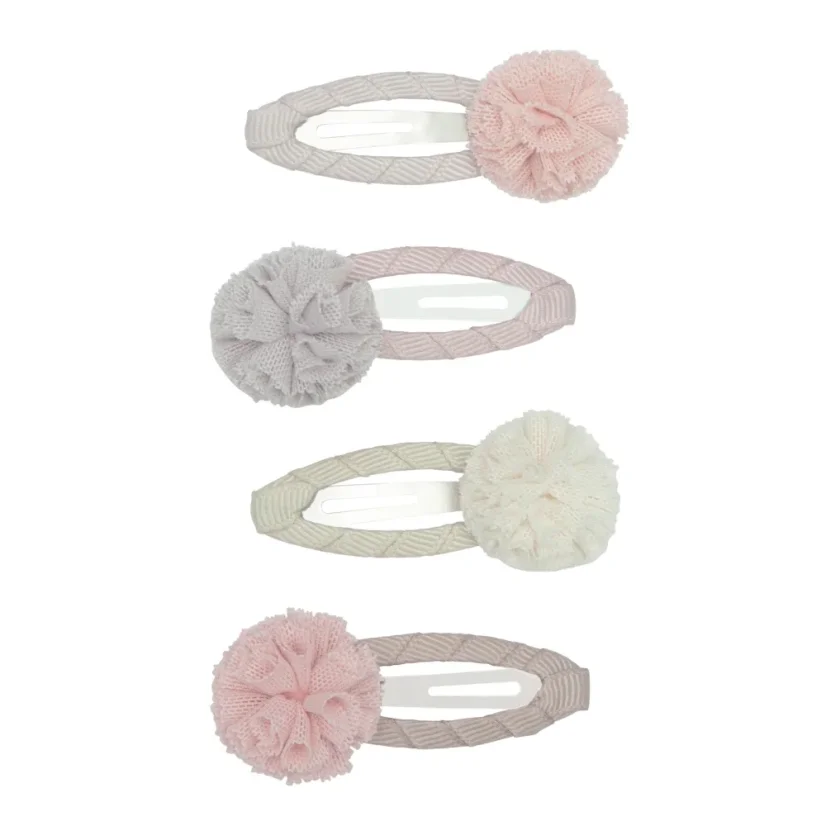 Clips mit Klick-Klick-Tüllbommel