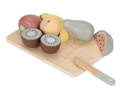 Little Dutch Krájacie ovocie drevené