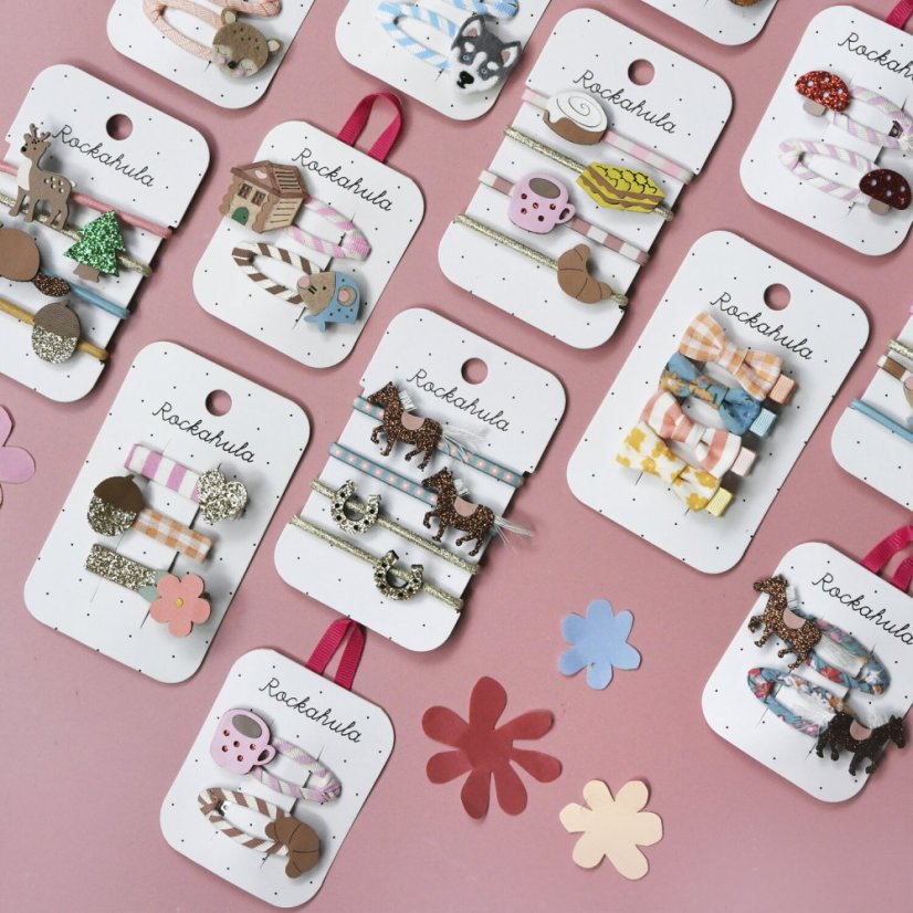 Gummibänder Doe-A-Deer and Friends