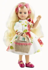 Oblečení pro panenky 32 cm - šaty pro Conchu