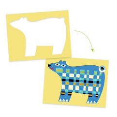 Gestalten mit Papier: Vorwärts, rückwärts, vorwärts weben