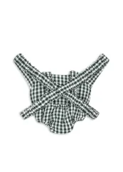 Tragehilfe für die Puppe green check