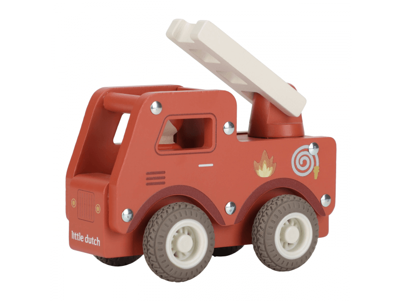 Little Dutch Feuerwehrauto aus Holz