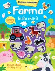 Plstené samolepky Farma kniha aktivít